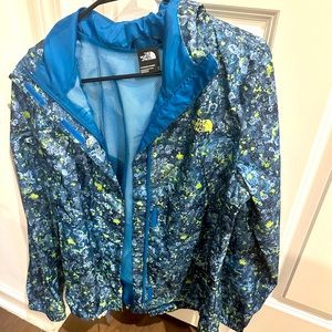NWOT The North face waterproof windbreaker